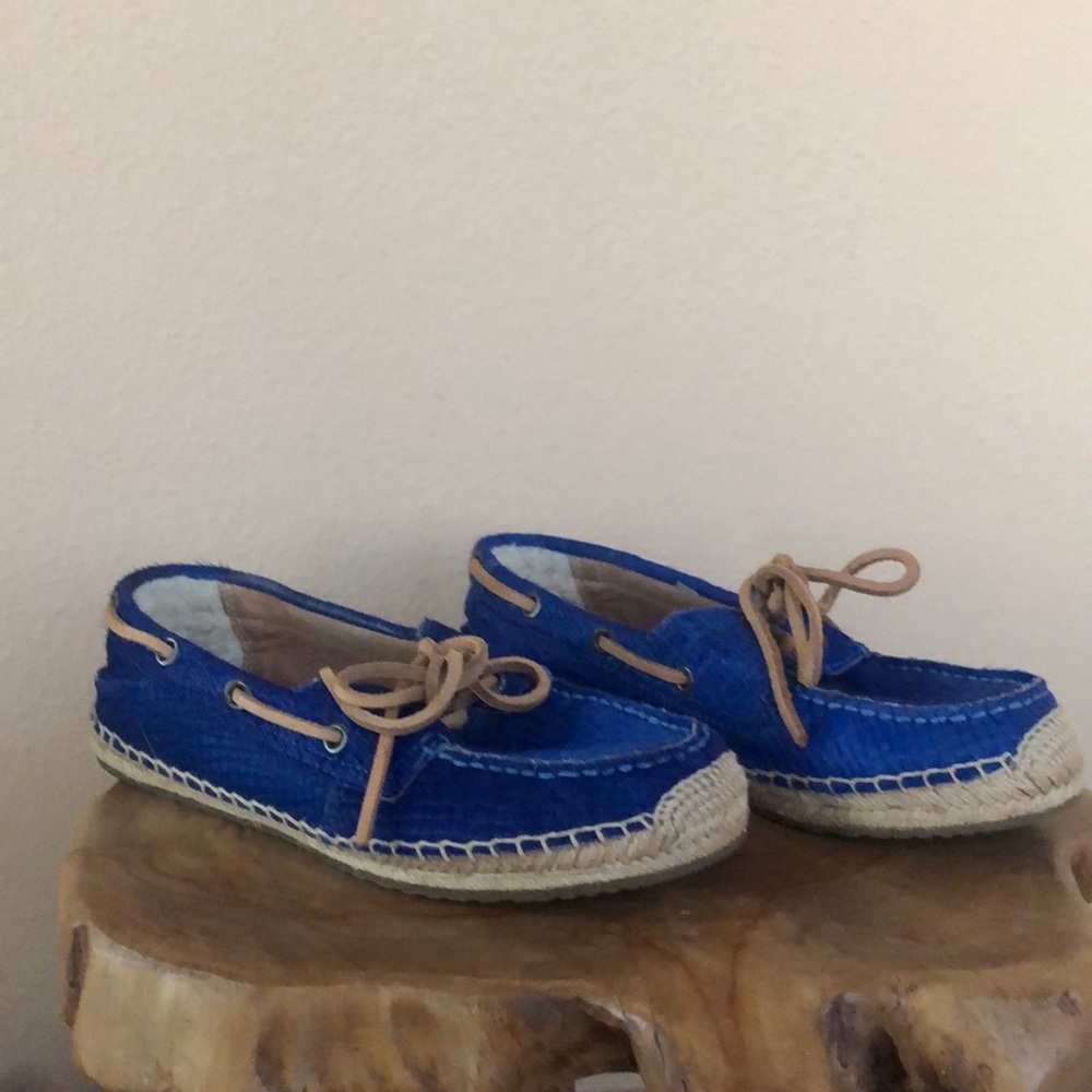 Blue UGG sneakers in excellent condition